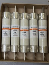 5 Mersen Ferraz Shawmut TRS80R Tri-Onic Time Delay Fuses 80 Amp 600v Class RK5