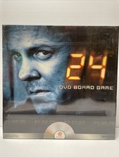 24 DVD BOARD GAME 2006 **NEW SEALED BOX!!!!