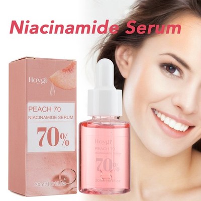 Hoygi 75% Niacinamide Face Serum Firming Fade Fine Lines Pore Shrink Dark Spots
