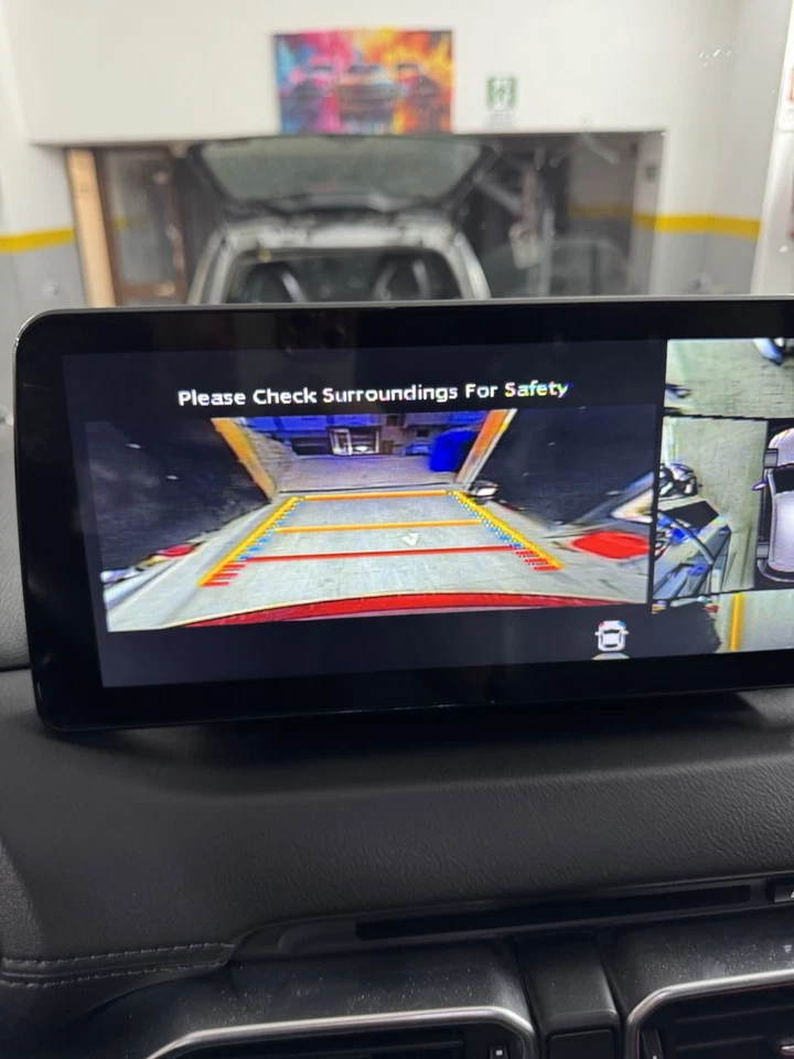 AUTORADIO ANDROID 10 STEREO AUTO MAZDA CX5 2016-2021 CARPLAY WIFI COMANDI VOLANT - Immagine 2 di 2