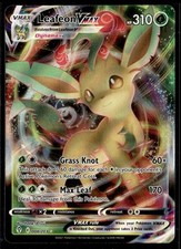 2021 Sword & Shield - Evolving Skies 2 Leafeon VMAX VMAX/Rare Holo VMAX #8 on eBay