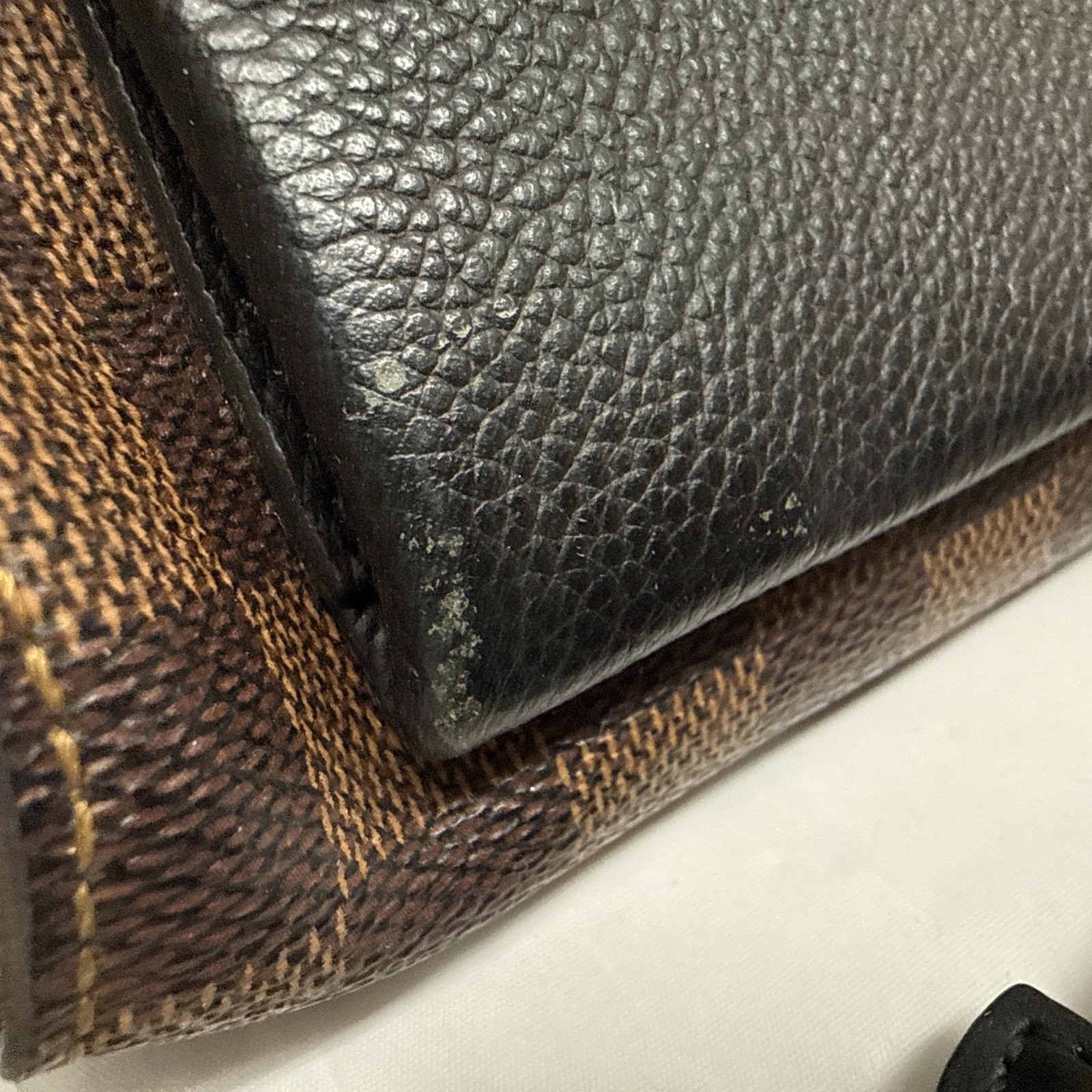 Louis Vuitton Vavin Shoulder Bag PM Black Damier Ebene Canvas image 3