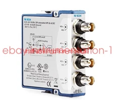 Used National Instruments NI-9234 Sound and Vibration Input 779680-01