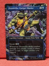 MTG タートルズ ガジェットマスター ドナテロ フラクチャーFoil 英語版 Donatello, Gadget Master - Teenage Mutant Ninja Turtles - Magic