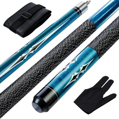 1/2 Pool Queue Stick - 58 Zoll Ahorn Billard Pool Stick, Ahorn Pool Queue Stick Kit