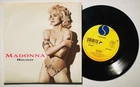 MADONNA 7" Holiday / True Blue UK CARD Sleeve Paper Lbl sml hole UNPLAYED