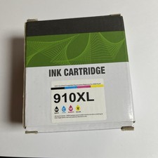 4PACK 910XL Ink Combo W/Chip for HP OfficeJet Pro 8010 8015 8020 8022 8025 8028