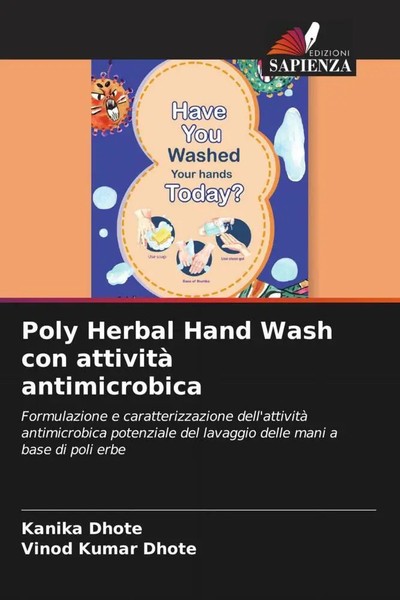 Poly Herbal Hand Wash Con Attività Antimicrobica Kanika Dhote (U. A.) Buch 2022-image
