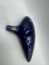 OCARINA OF TIME CERAMIC OCARINA LEGEND OF ZELDA PLAYABLE