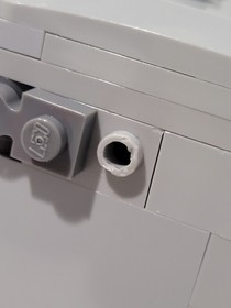 LEGO Star Wars: First Order Transporter (75103) - the build only - NO MINIFiGURE