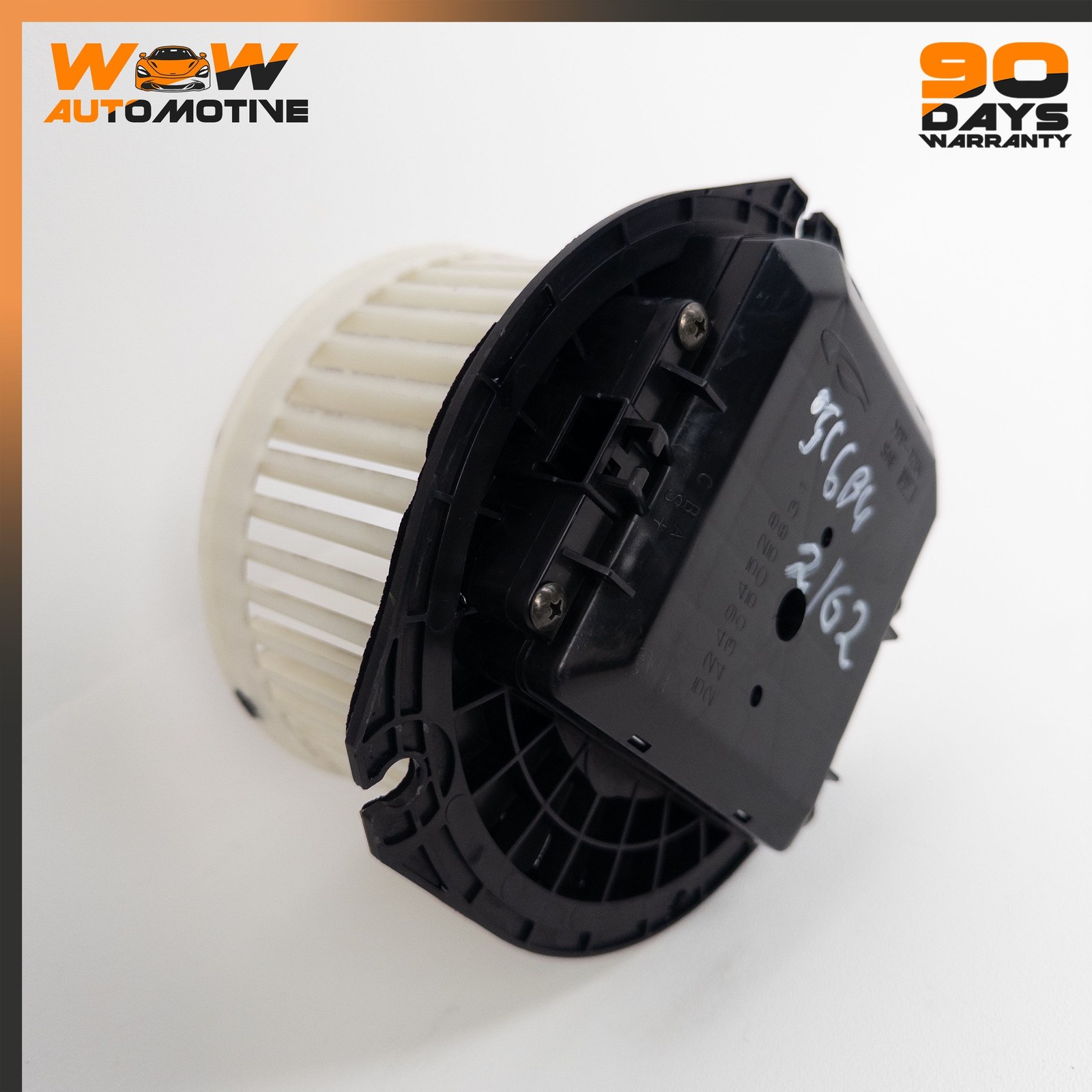 04-19 CHEVROLET CORVETTE C6 XLR HVAC COMPARTMENT BLOWER MOTOR HEATER FAN OEM