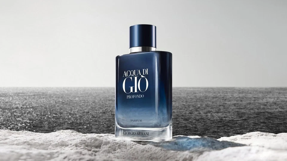 AQUA DI GIO PROFONDO EAU DE 香水 4.2 盎司全新未拆封盒 — 第 4/4 张图片