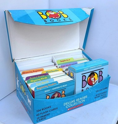 BOB Books Deluxe Reader Collection 104 Books And More Childrens Reading Learning