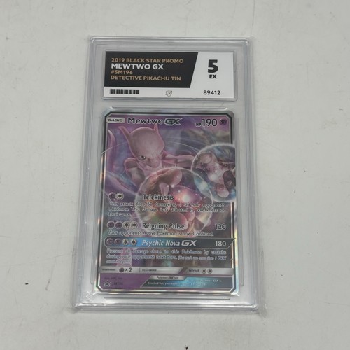 Mewtwo-GX graded ACE 5 for sale on eBay