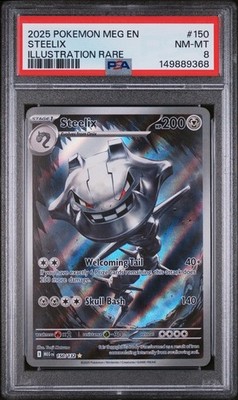 Steelix 150/132 Me01: Mega Evolution Holo for sale online | eBay Steelix 150/132 Me01: Mega Evolution Holo for sale online | eBay