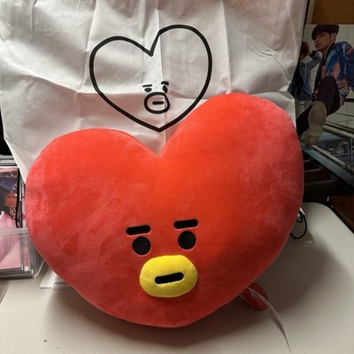 BTS BT21 tata baby ぬいぐるみ クッション　フェイス　V BT21 TATA BABY Costume Plush – LINE FRIENDS_US