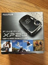 Fujifilm FinePix XP Series XP20 14Mp Digital Camera - Black