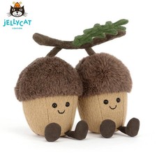 Jellycat Amuseables Ort & Tum Acorns New with Tags & Dust Bag