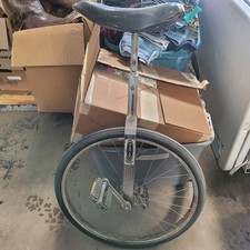 Vintage Schwinn Chicago USA UNICYCLE 24" Wheel 1970 Og Tire