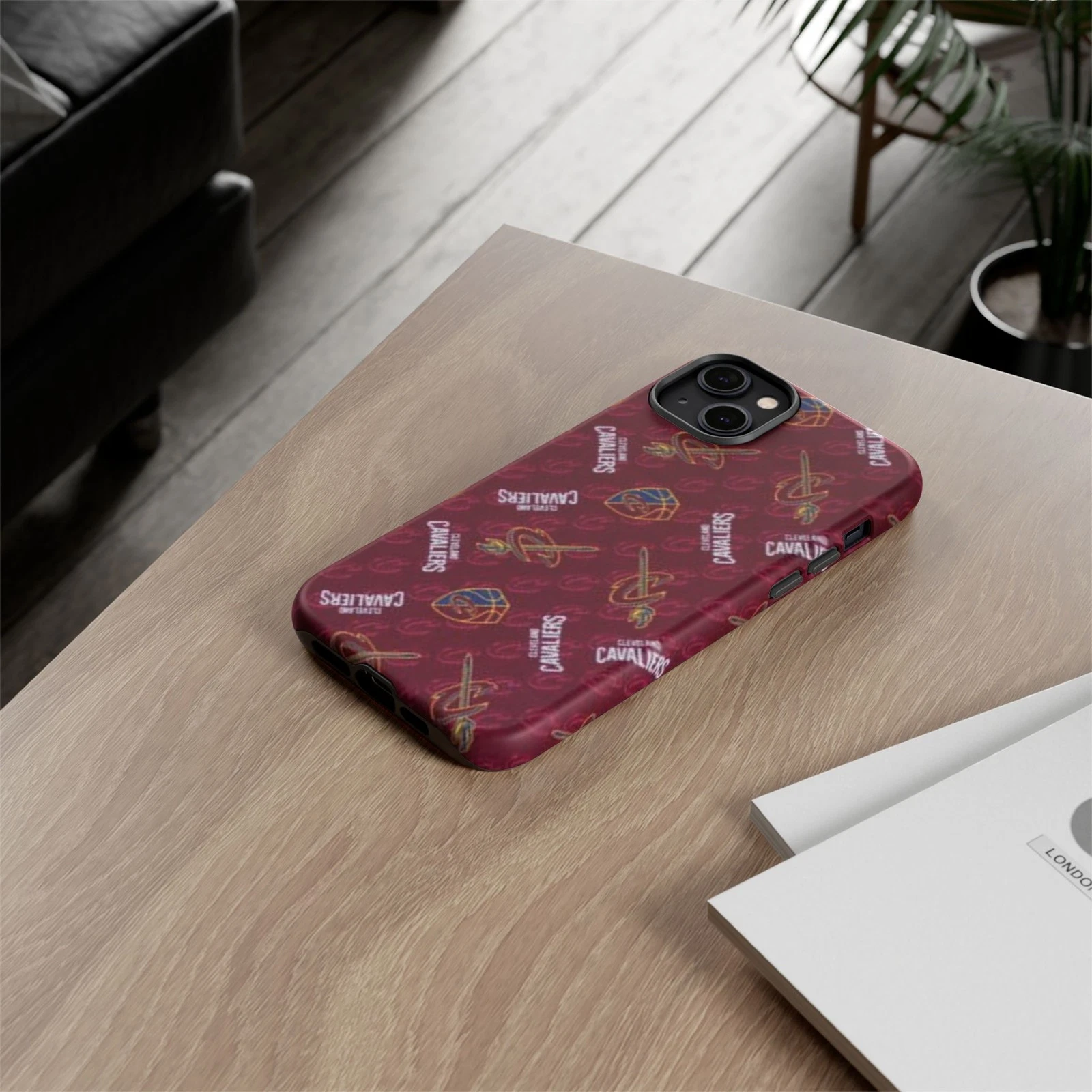 Cleveland Cavaliers iPhone Cases