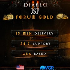 CHEAPEST D2JSP Forum Gold   1,000 FG   D2R D2...