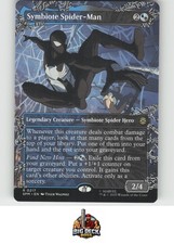 SYMBIOTE SPIDER-MAN (BORDERLESS) MARVEL'S SPIDER-MAN MTG NM/M