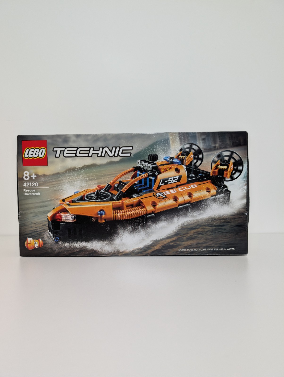 LEGO TECHNIC: Rescue Hovercraft (42120)
