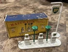 Matchbox Lesney Accessory Pack No. A1, Garage Pump and Signs ‘BP’ w/Original Box