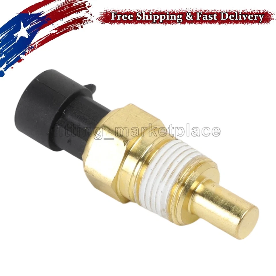 Engine Coolant Temperature Sensor for Chevy Camaro GMC Buick Pontiac 10096181 - Image 2 of 4