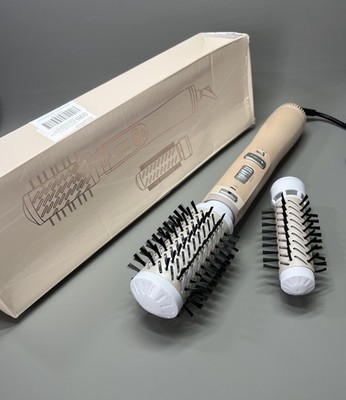 Air Styler 2 in 1 Haartrockner rund groß heiß Bürste rotierend Luftstrom leicht schnelltrocknend