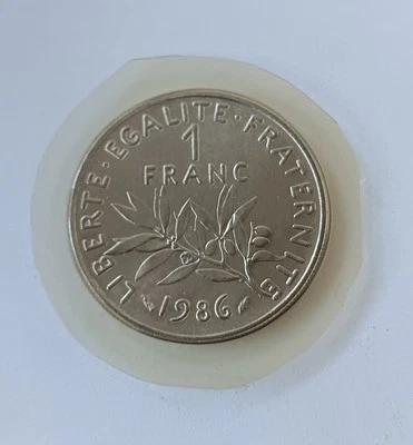 1 Franc Semeuse 1986 Fdc - Photo 1/2
