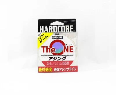 Yo Zuri Duel The One P.E Fusion Linie 150m Size 0.4 7.2lb 0.11mm H4357 5711