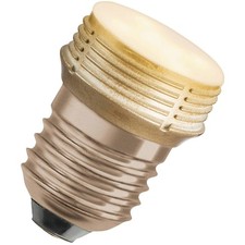 OSRAM LED FLAT LAMP NON DIM 3.5W 827 Frosted E27 Bulb