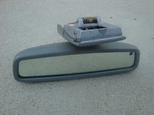 MERCEDES W140 92-94 S320 S420 S500 INTERIOR  MIRROR AUTODIM GRAY