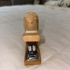 Wooden Fish Stapler Ornate 4”  — photo 3