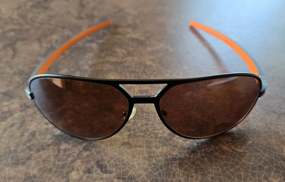 Gafas de sol polarizadas de conducción TAG Heuer para hombre modelo 0986 204 6215 HECHAS EN FRANCIA Foto 2 de 4