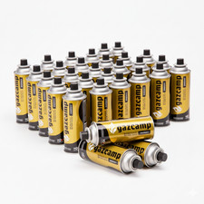 56x GC227 Gaskartuschen 227g Butan Camping Kartusche MSF-1A Brenner Kocher