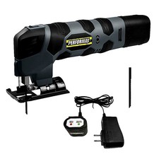 8V Cordless Detail Saw Compact Jig Saw Kit Precision Wood Cutting Tool Set