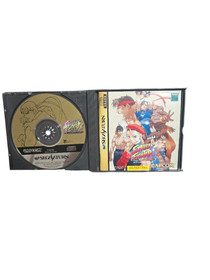 Street Fighter Collection Sega Saturn So