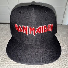 Iron Maiden Official Legacy Of The Beast Tour Embroidered Hat New Rare