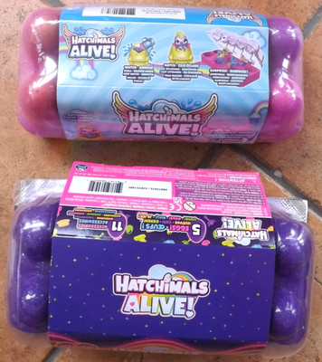 Spin Master 6067404 (20142741) - Hatchimals - Alive! - Eierkarton Spielset