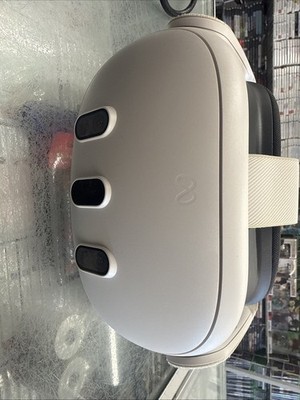 Meta Quest 3 128GB VR Headset Only (0003)- working