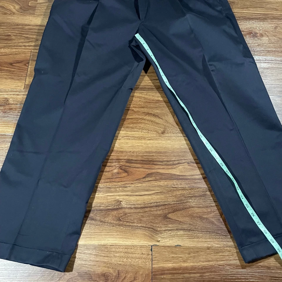 Pantalones de vestir Joseph & Feiss pantalones azules pantalones frente plano sin puños para hombre 42X40 Foto 2 de 4