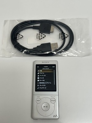 【WALKMAN】nw-s774 Sony Walkman NW-S774 Digital Media MP3 Player 8GB Japanese Version