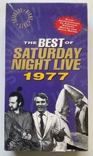 The Best of Saturday Night Live: 1997 - New/Sealed - VHS; 1977/1993