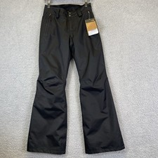 New The North Face Sally Insulated Waterproof Ski Snow Pants Women's XS Black