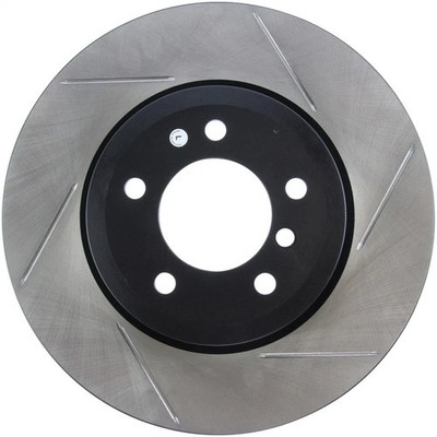 StopTech 126.34052SL Front Left Slotted Brake Rotor for 00-07 330Ci / 00-05 330i