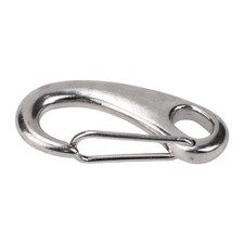 Tiny Carabiner Clip Metal Spring Snap Hook for Travel Backpack Keys