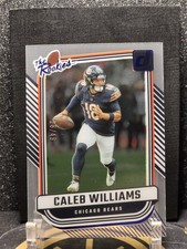 2024 Panini Clearly Donruss - Clearly the Rookies Caleb Williams #1 Blue /49
