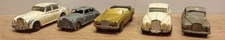 Rolls Royce Matchbox Lesney Diecast Model Bundle Vintage Phantom Silver Cloud